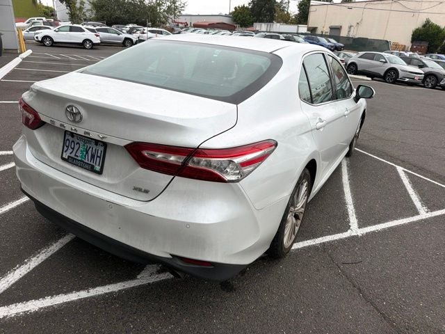 2018 Toyota Camry XLE