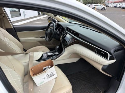 2018 Toyota Camry XLE