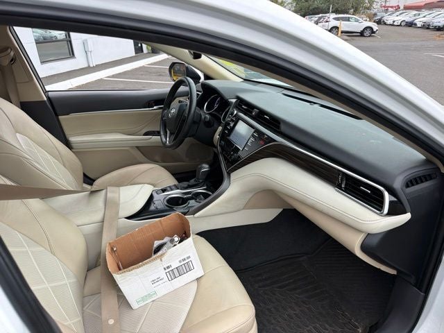 2018 Toyota Camry XLE
