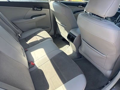 2013 Toyota Camry Hybrid XLE