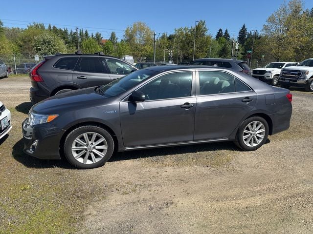 2013 Toyota Camry Hybrid XLE