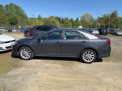 2013 Toyota Camry Hybrid XLE