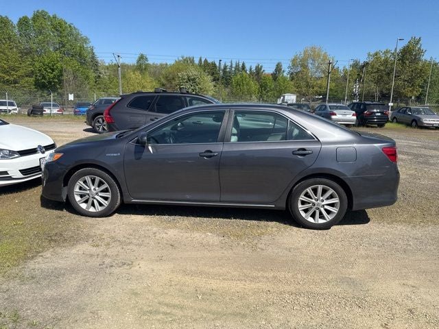 2013 Toyota Camry Hybrid XLE
