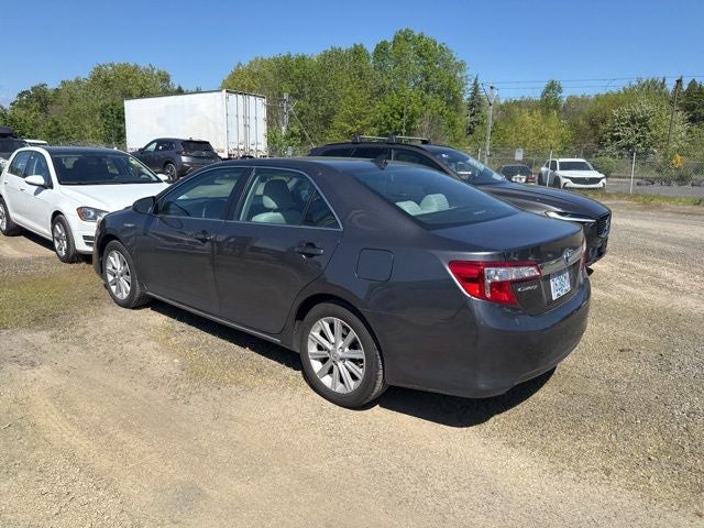 2013 Toyota Camry Hybrid XLE