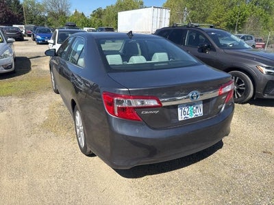 2013 Toyota Camry Hybrid XLE