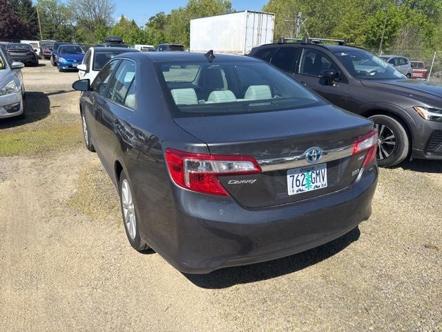 2013 Toyota Camry Hybrid XLE