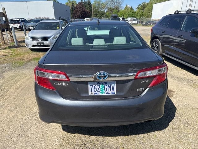 2013 Toyota Camry Hybrid XLE