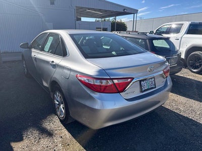 2017 Toyota Camry LE