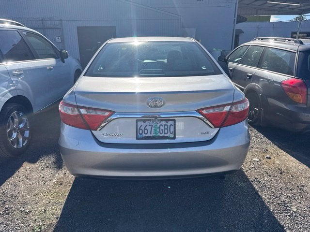 2017 Toyota Camry LE