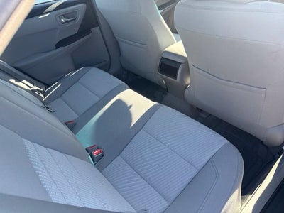 2017 Toyota Camry LE