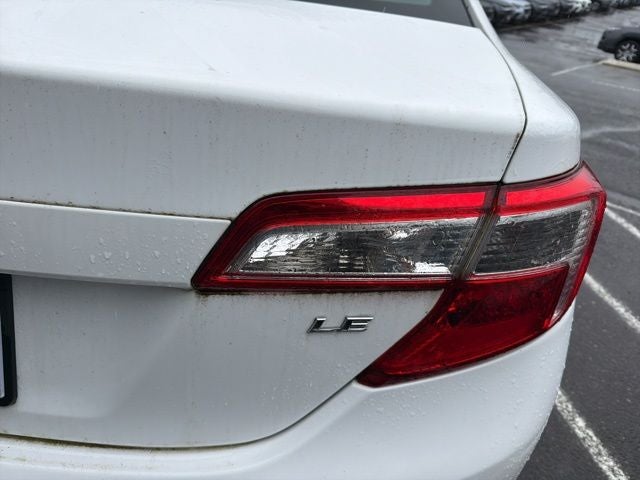 2013 Toyota Camry LE