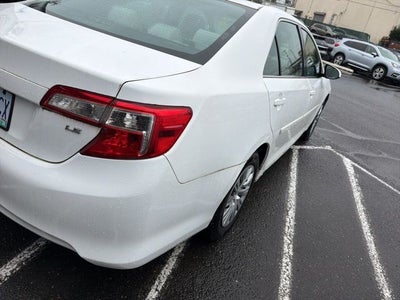 2013 Toyota Camry LE