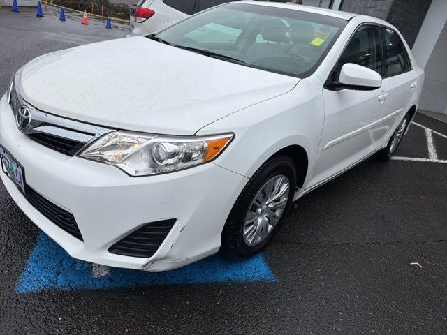 2013 Toyota Camry LE