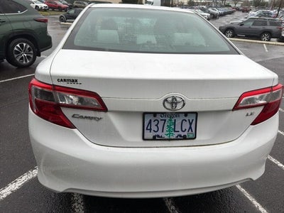 2013 Toyota Camry LE