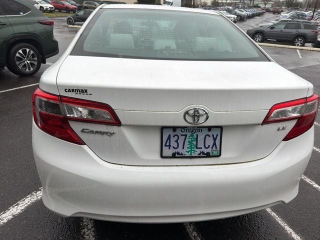 2013 Toyota Camry LE