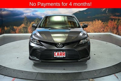 2022 Toyota Camry LE