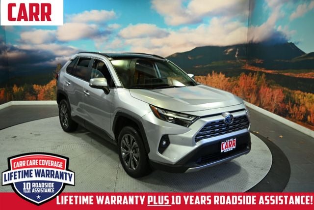 2022 Toyota RAV4 Hybrid Limited