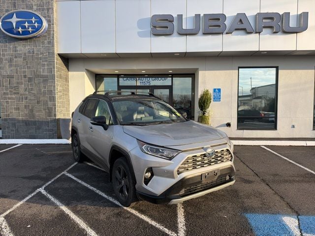 2021 Toyota RAV4 Hybrid XSE