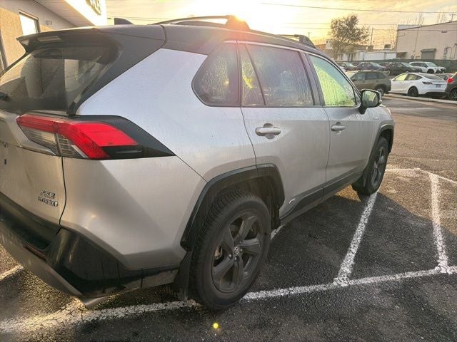 2021 Toyota RAV4 Hybrid XSE