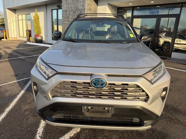 2021 Toyota RAV4 Hybrid XSE