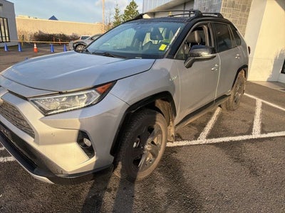 2021 Toyota RAV4 Hybrid XSE
