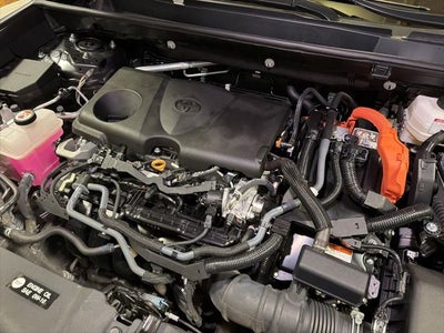 2022 Toyota RAV4 Hybrid XLE