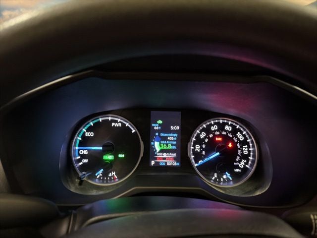 2022 Toyota RAV4 Hybrid XLE