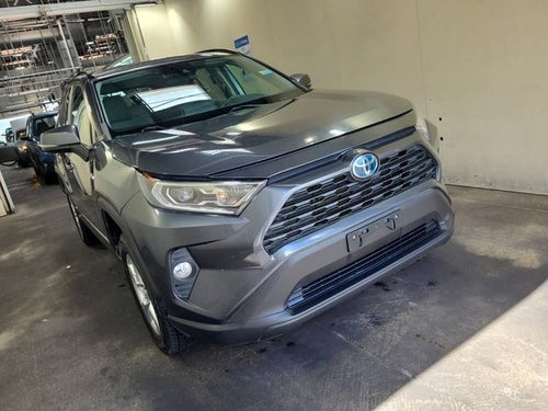 2020 Toyota RAV4 Hybrid XLE