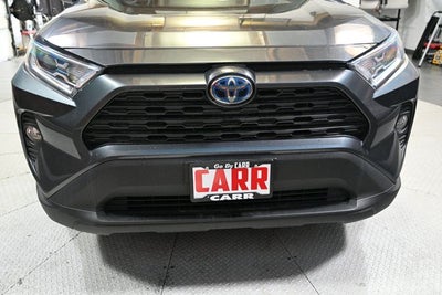 2020 Toyota RAV4 Hybrid XLE