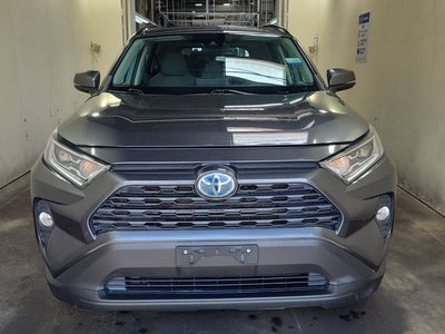 2020 Toyota RAV4 Hybrid XLE