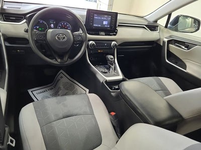 2020 Toyota RAV4 Hybrid XLE
