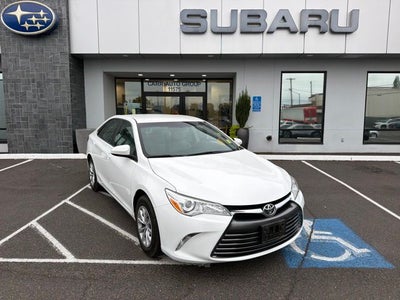 2016 Toyota Camry LE