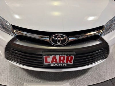 2016 Toyota Camry LE