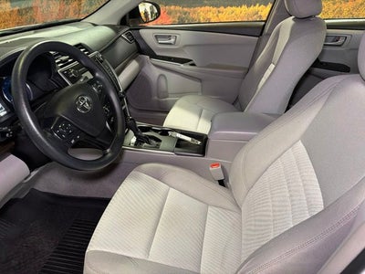 2016 Toyota Camry LE