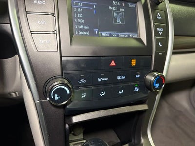 2016 Toyota Camry LE