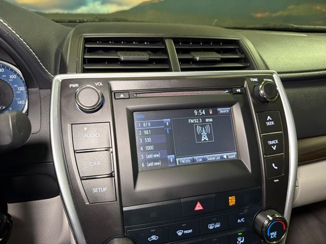 2016 Toyota Camry LE