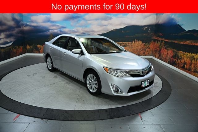 2012 Toyota Camry SE