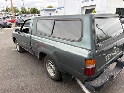1992 Toyota Truck Base