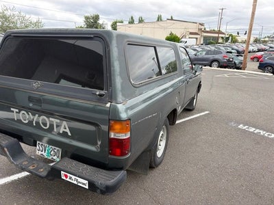 1992 Toyota Truck Base