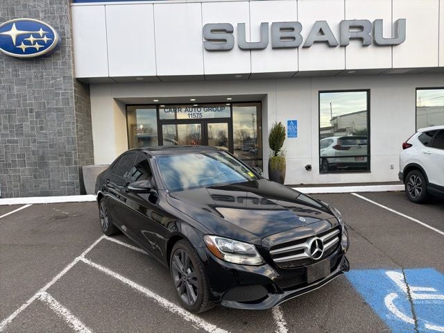 2018 Mercedes-Benz C-Class C 300 4MATIC®