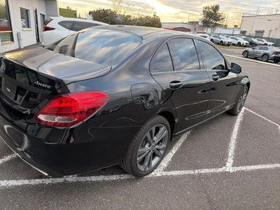 2018 Mercedes-Benz C-Class C 300 4MATIC®