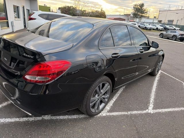 2018 Mercedes-Benz C-Class C 300 4MATIC®