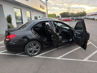 2018 Mercedes-Benz C-Class C 300 4MATIC®