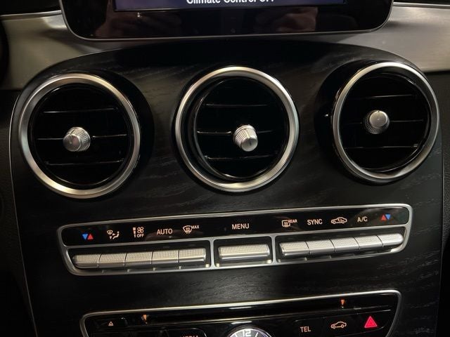 2018 Mercedes-Benz C-Class C 300 4MATIC®