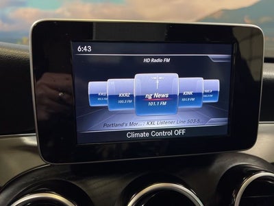 2018 Mercedes-Benz C-Class C 300 4MATIC®