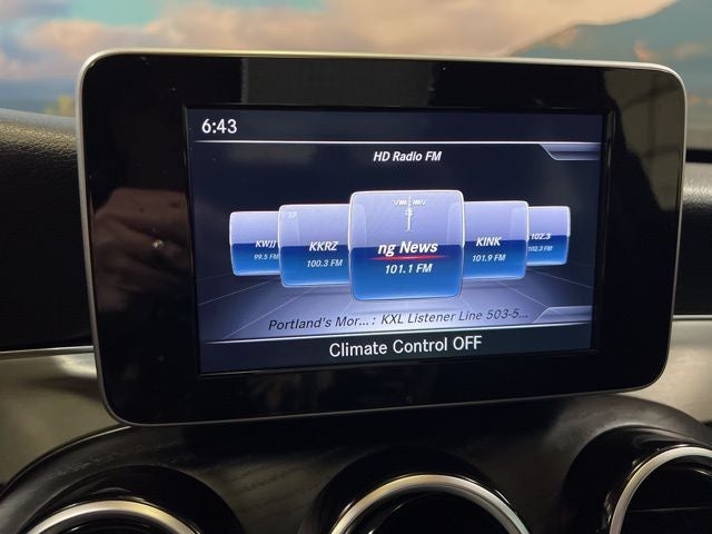 2018 Mercedes-Benz C-Class C 300 4MATIC®