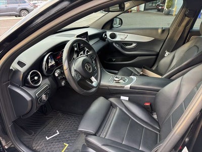 2018 Mercedes-Benz C-Class C 300 4MATIC®