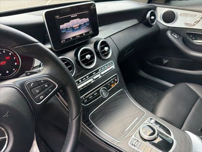 2018 Mercedes-Benz C-Class C 300 4MATIC®