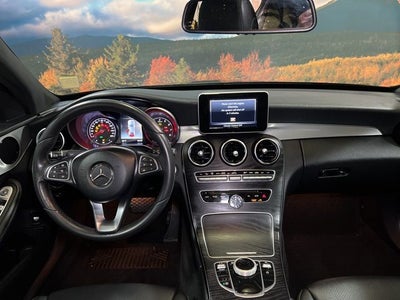 2018 Mercedes-Benz C-Class C 300 4MATIC®