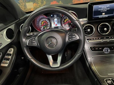 2018 Mercedes-Benz C-Class C 300 4MATIC®